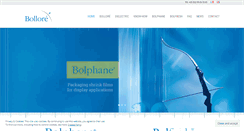 Desktop Screenshot of bollorefilms.com